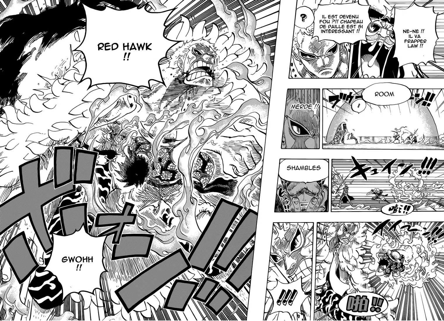 Your Manga Title Chapter 759 page 15 - read online in English