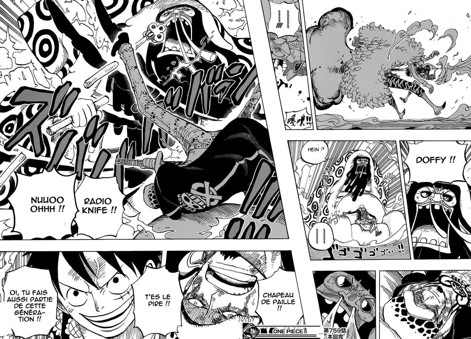 Your Manga Title Chapter 759 page 16 - read online in English