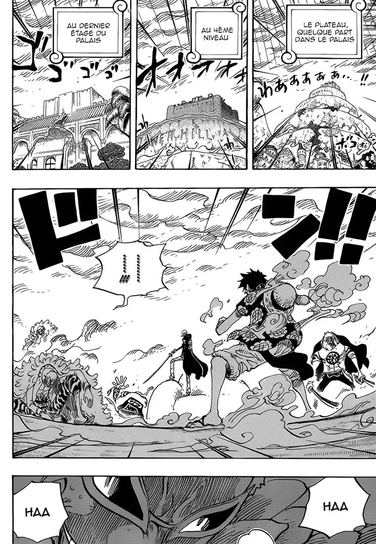 Your Manga Title Chapter 760 page 6 - read online in English