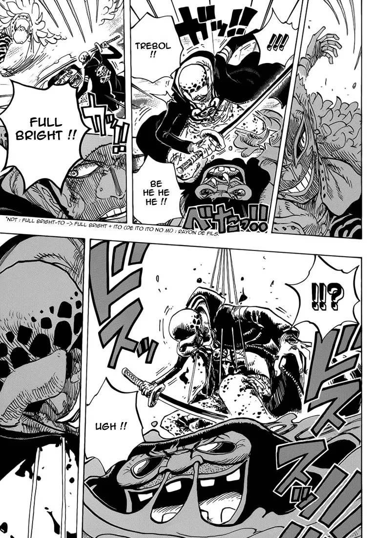 Your Manga Title Chapter 760 page 9 - read online in English