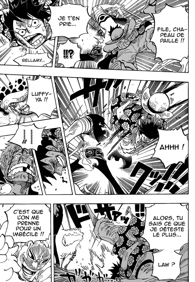 Your Manga Title Chapter 760 page 11 - read online in English