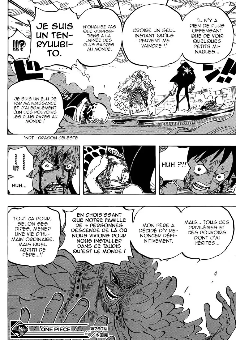 Your Manga Title Chapter 760 page 12 - read online in English