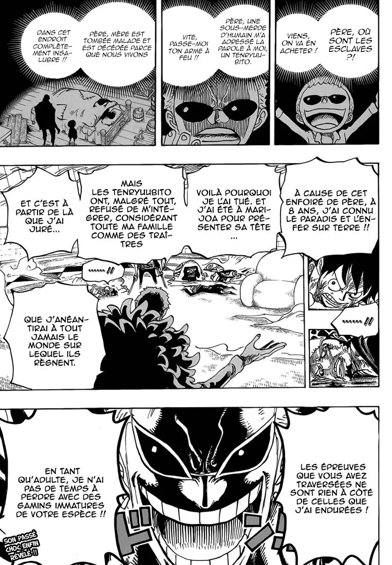 Your Manga Title Chapter 760 page 13 - read online in English