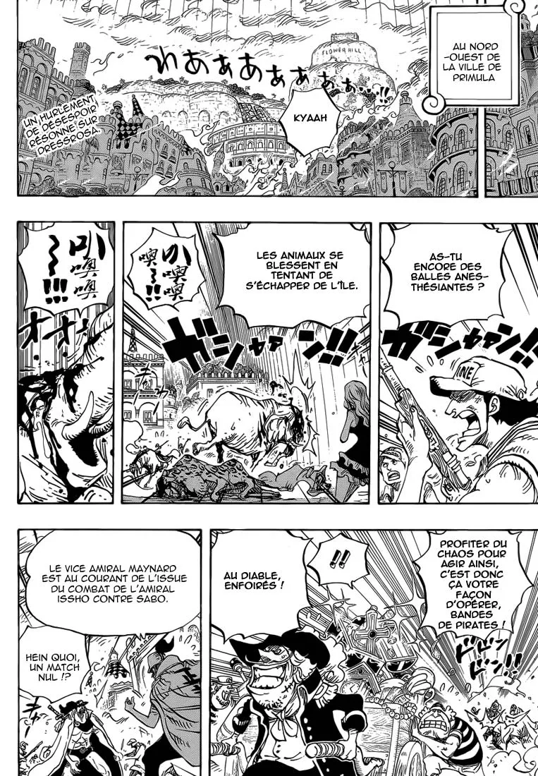 Your Manga Title Chapter 761 page 3 - read online in English
