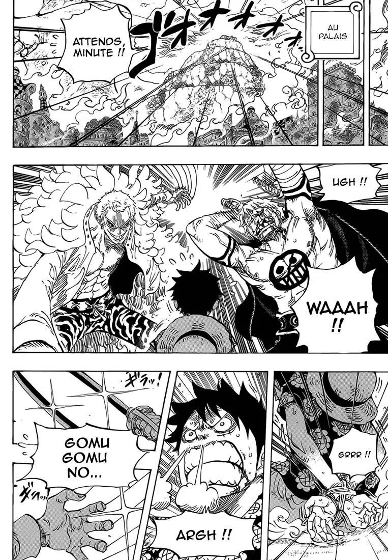 Your Manga Title Chapter 761 page 5 - read online in English
