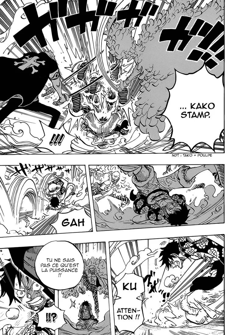 Your Manga Title Chapter 761 page 6 - read online in English