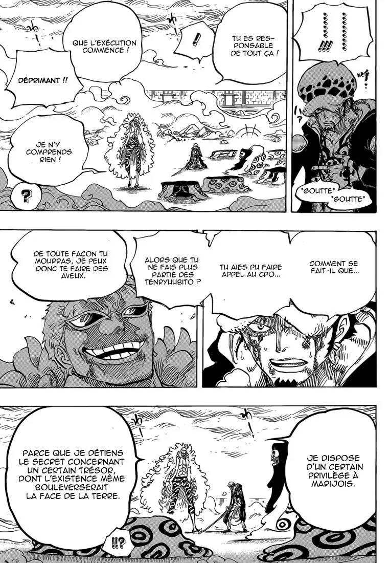 Your Manga Title Chapter 761 page 8 - read online in English