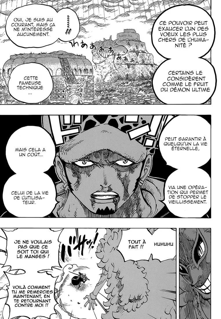 Your Manga Title Chapter 761 page 10 - read online in English