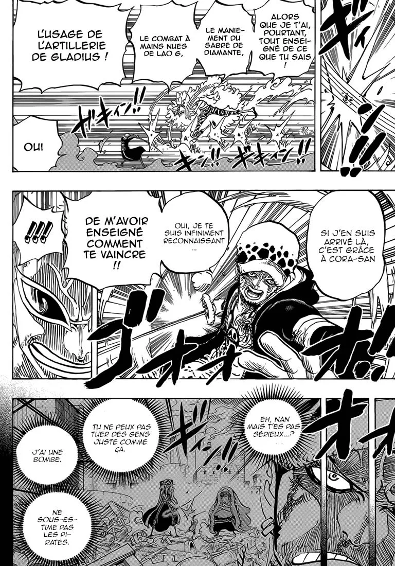 Your Manga Title Chapter 761 page 11 - read online in English