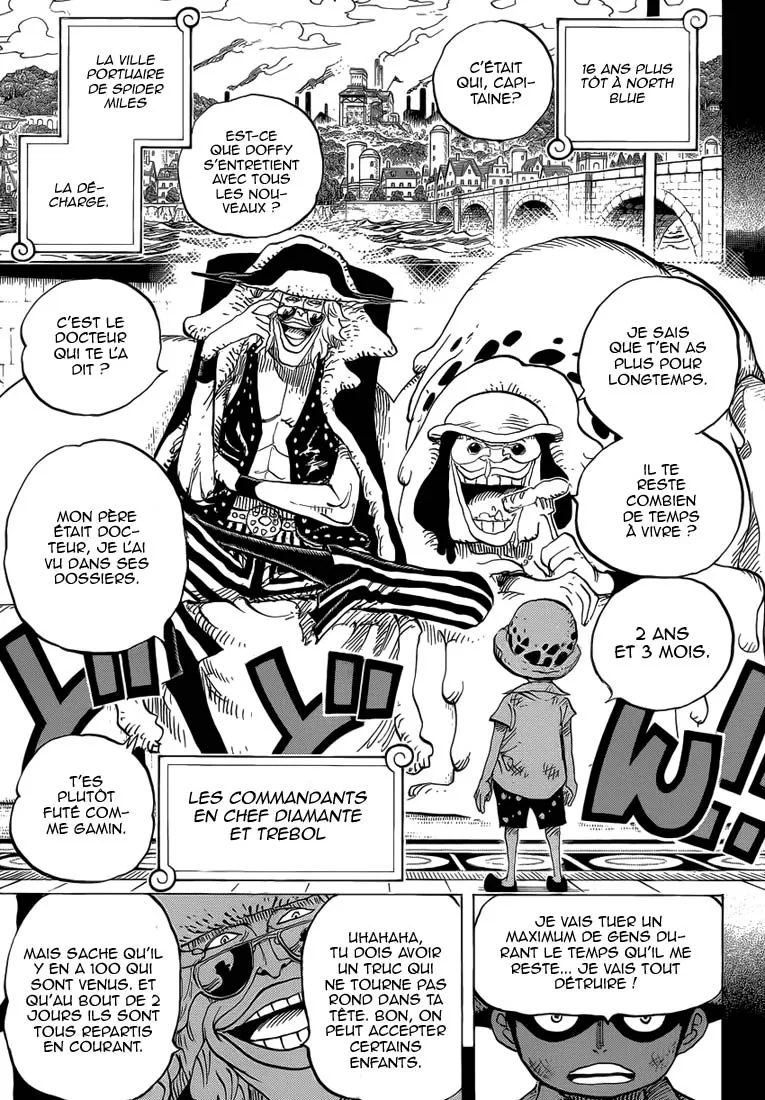 Your Manga Title Chapter 761 page 12 - read online in English