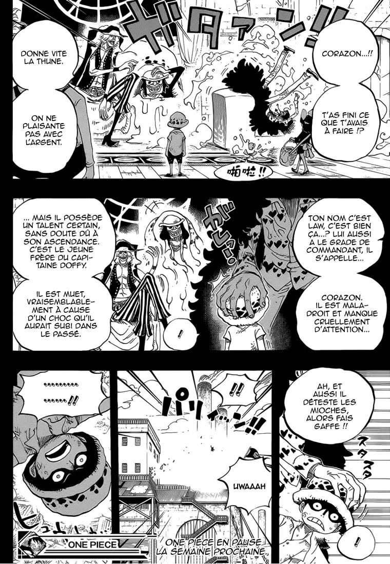 Your Manga Title Chapter 761 page 15 - read online in English