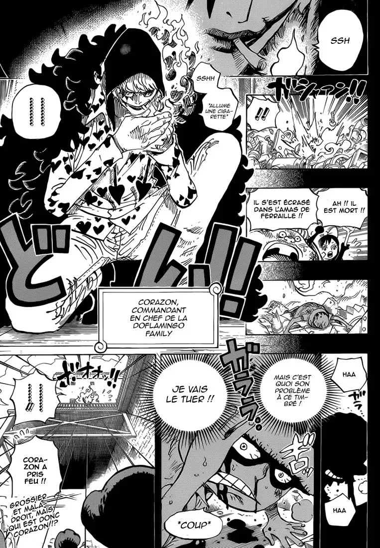 Your Manga Title Chapter 761 page 16 - read online in English