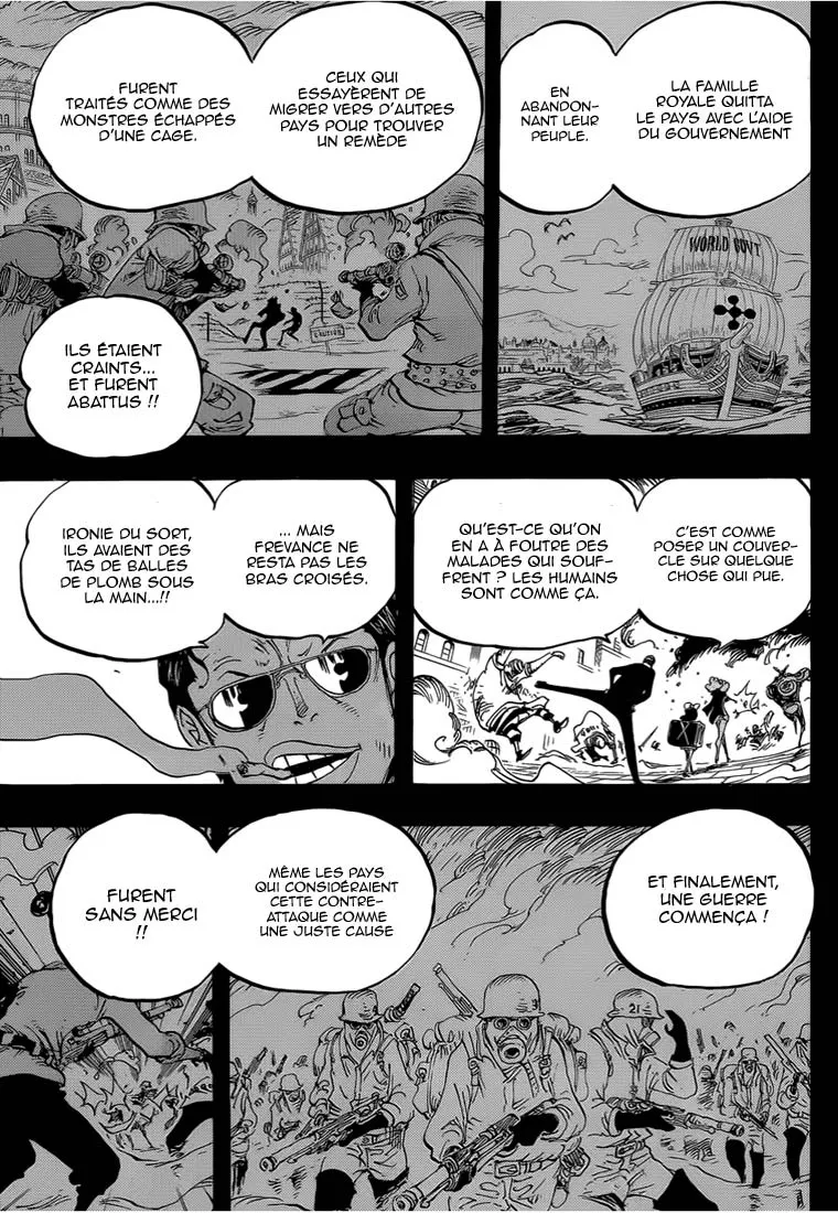 Your Manga Title Chapter 762 page 11 - read online in English