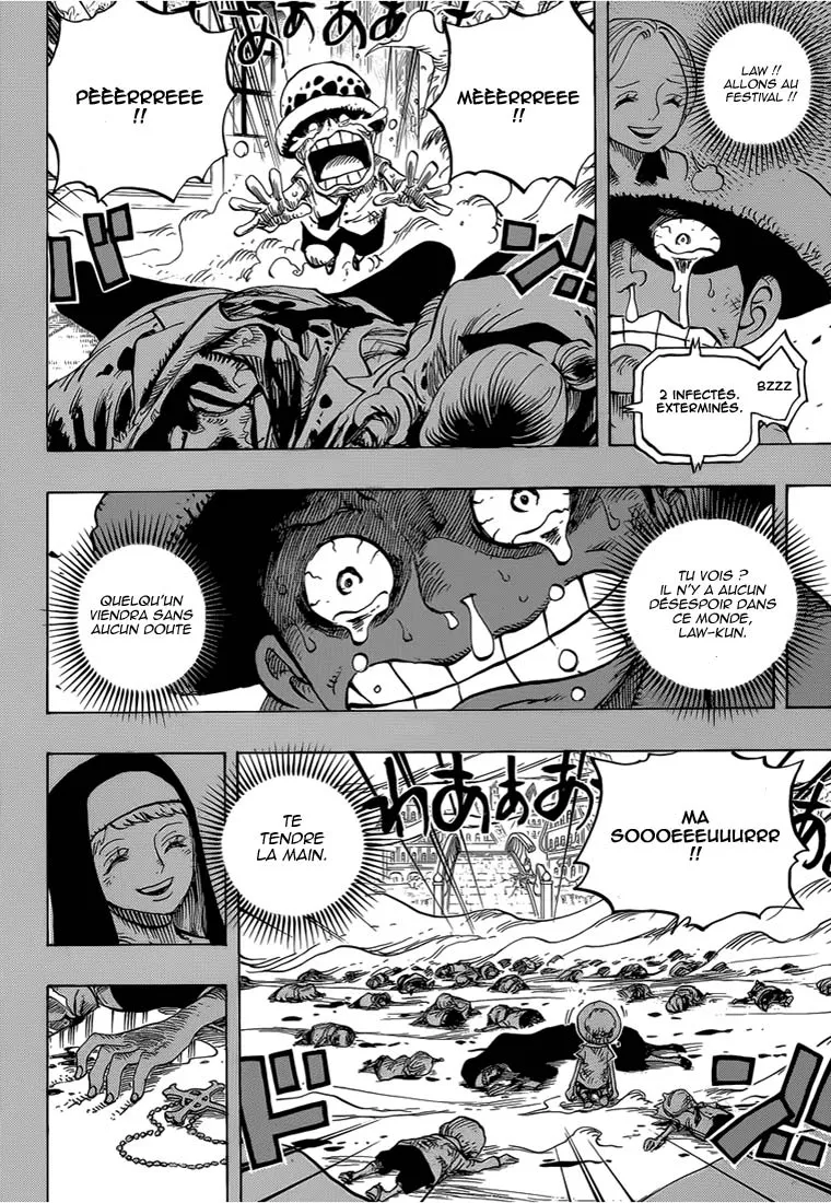 Your Manga Title Chapter 762 page 14 - read online in English