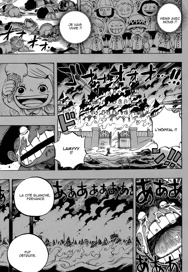 Your Manga Title Chapter 762 page 15 - read online in English