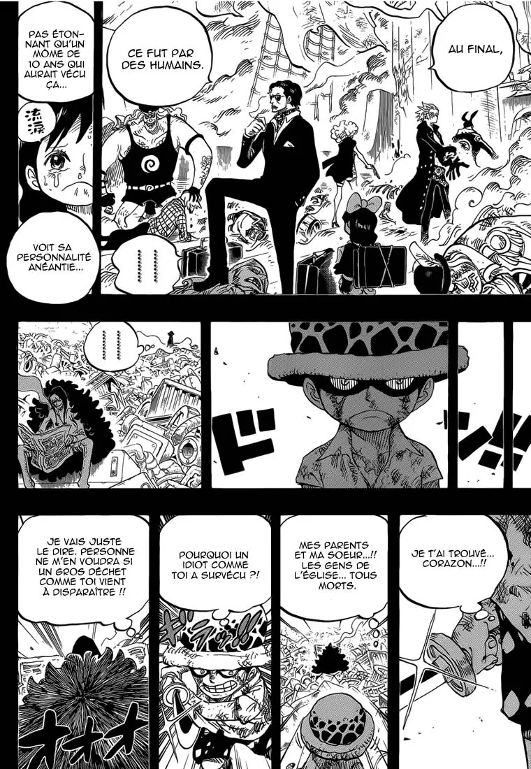 Your Manga Title Chapter 762 page 16 - read online in English