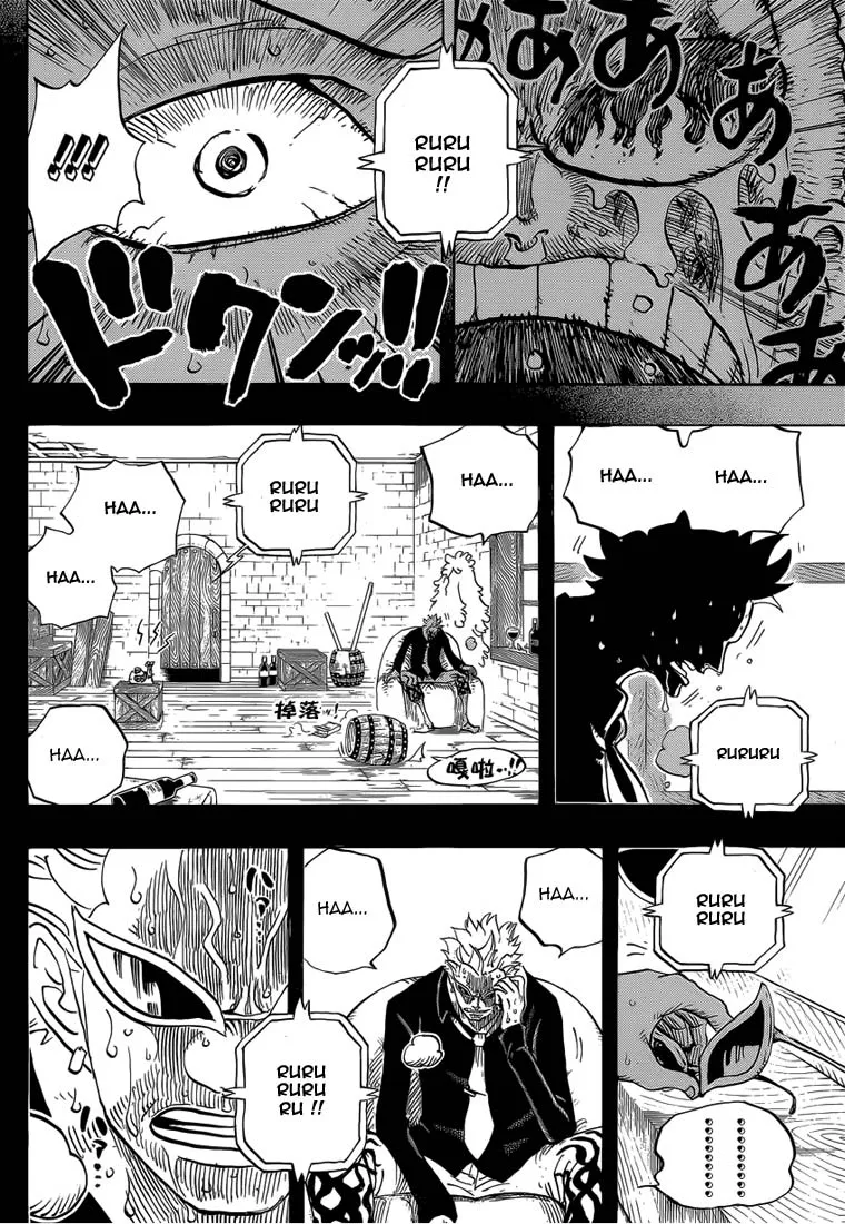 Your Manga Title Chapter 763 page 5 - read online in English