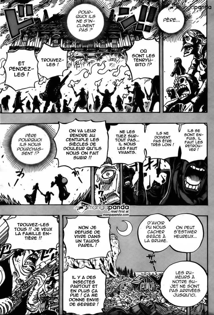 Your Manga Title Chapter 763 page 8 - read online in English