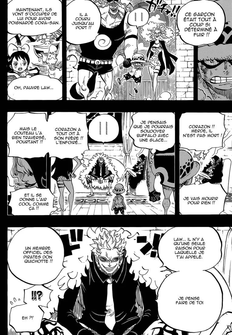 Your Manga Title Chapter 763 page 11 - read online in English