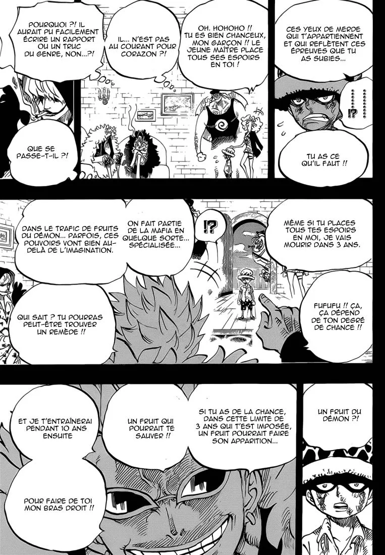 Your Manga Title Chapter 763 page 12 - read online in English