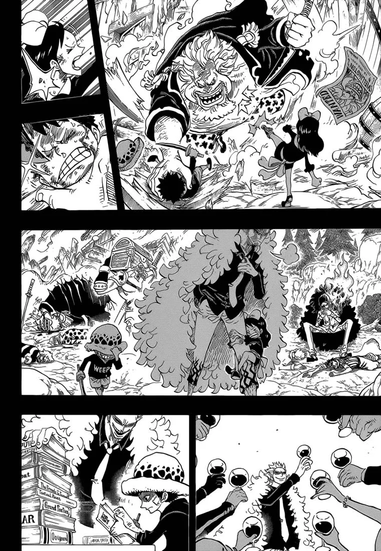 Your Manga Title Chapter 763 page 15 - read online in English