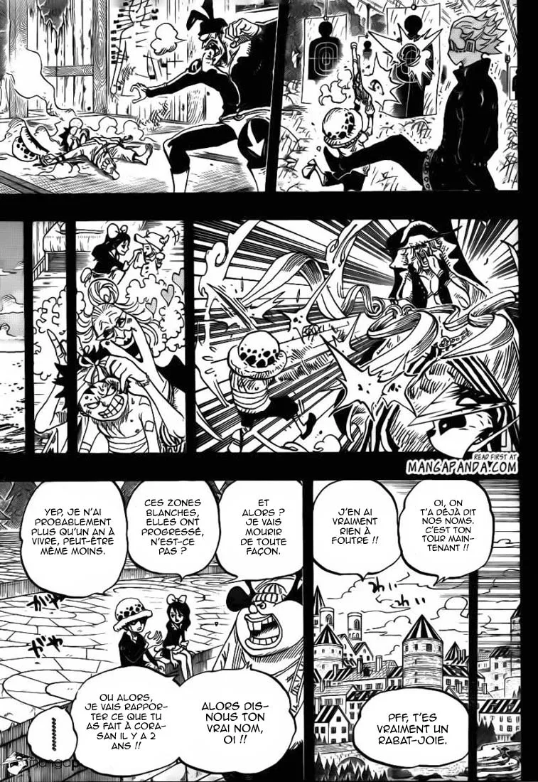 Your Manga Title Chapter 763 page 16 - read online in English
