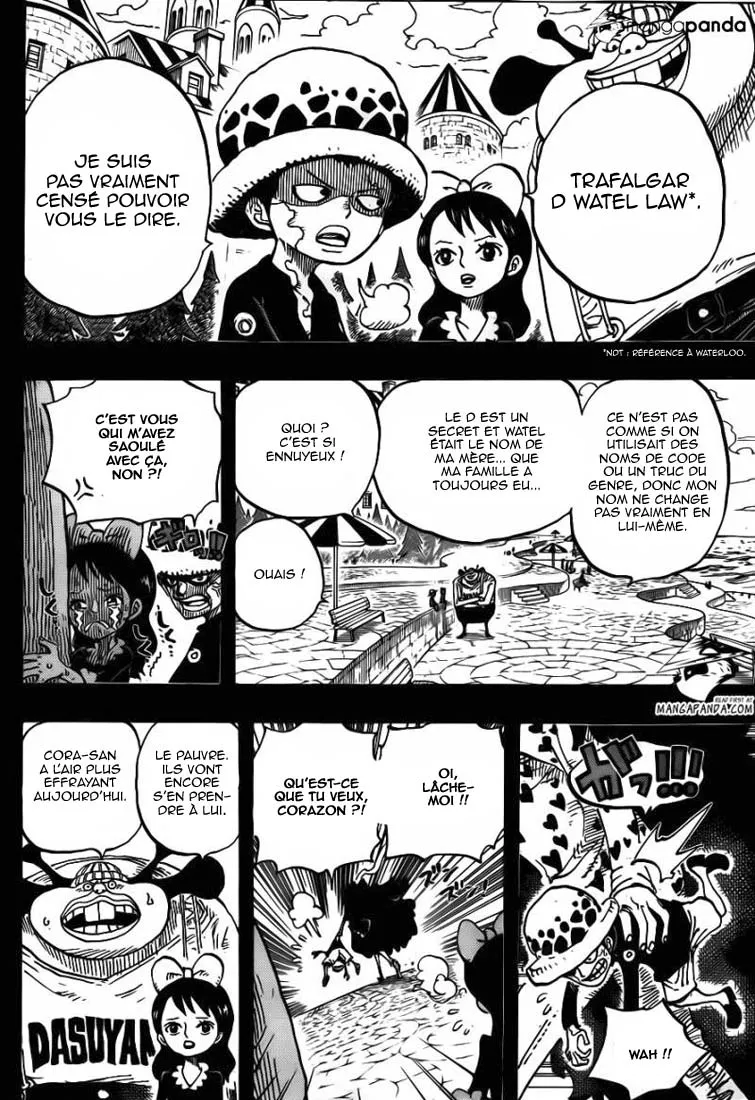 Your Manga Title Chapter 763 page 17 - read online in English
