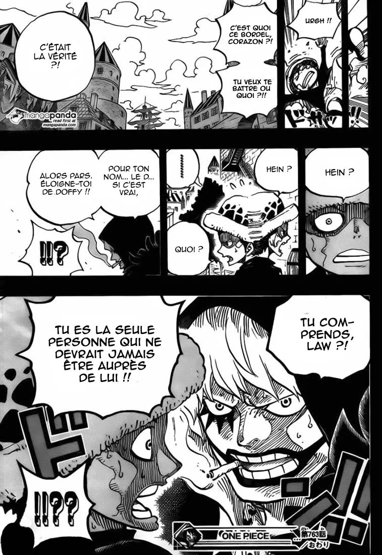 Your Manga Title Chapter 763 page 18 - read online in English