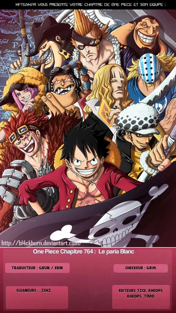 Your Manga Title Chapter 764 page 2 - read online in English