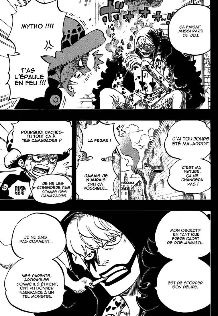 Your Manga Title Chapter 764 page 6 - read online in English