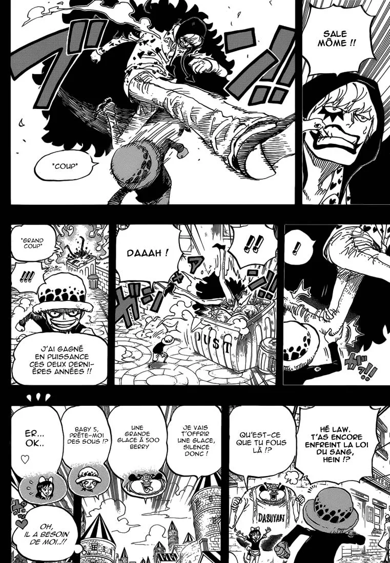 Your Manga Title Chapter 764 page 11 - read online in English