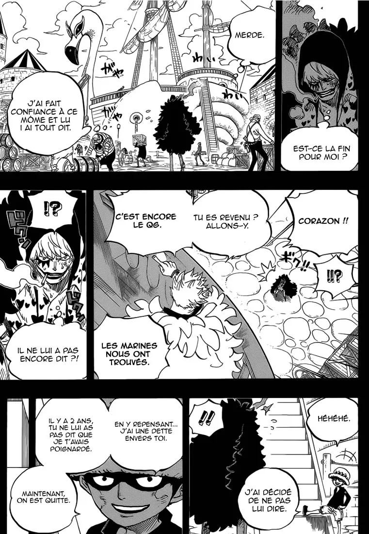 Your Manga Title Chapter 764 page 12 - read online in English