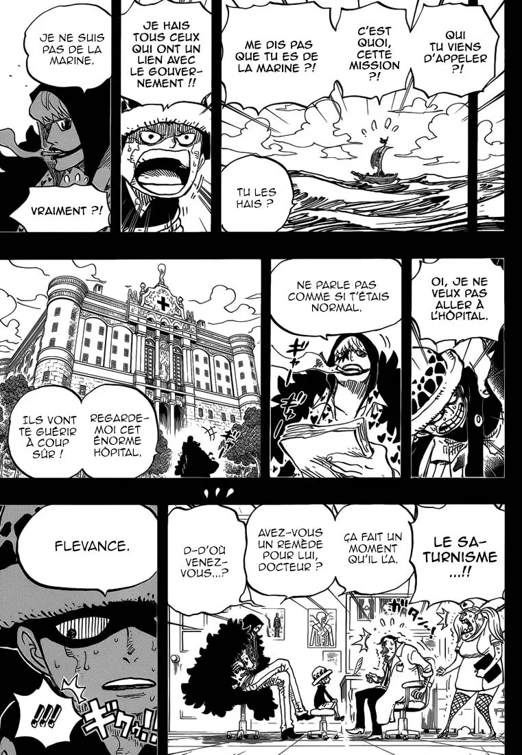 Your Manga Title Chapter 764 page 16 - read online in English