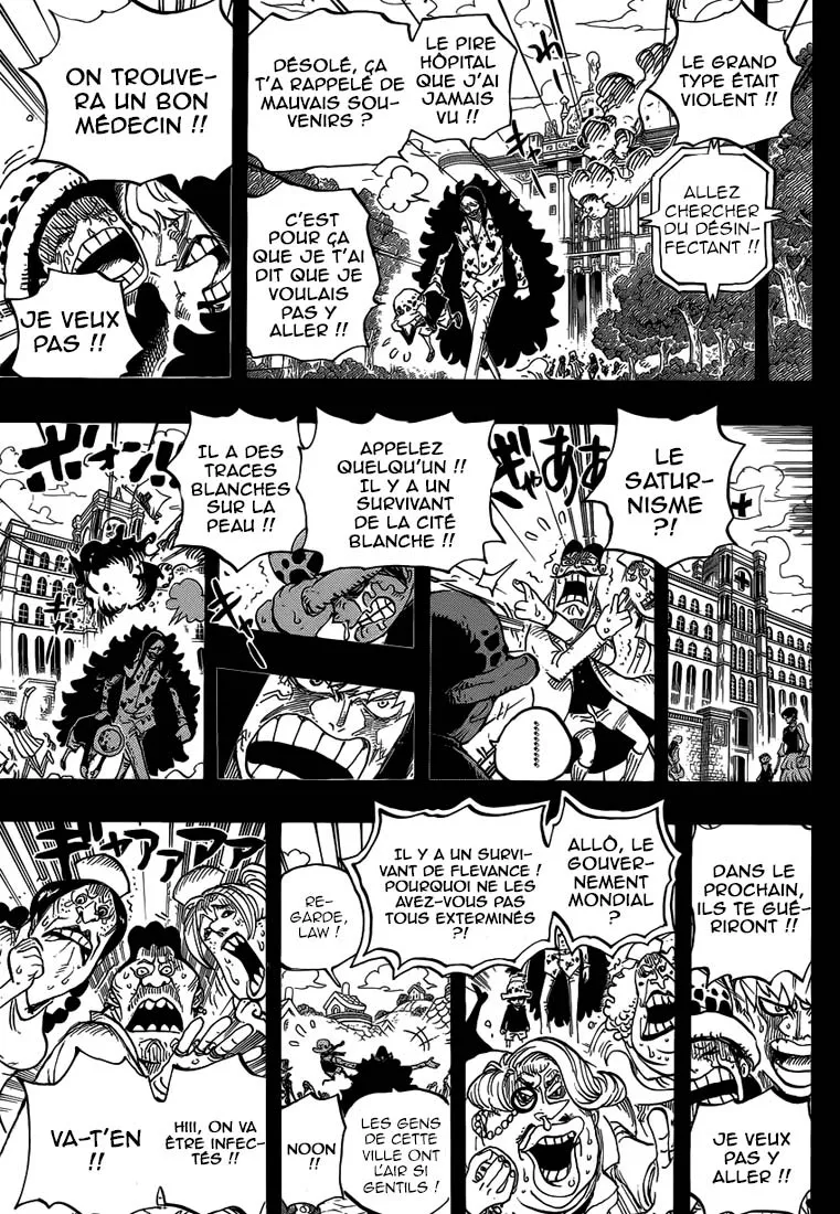 Your Manga Title Chapter 764 page 18 - read online in English