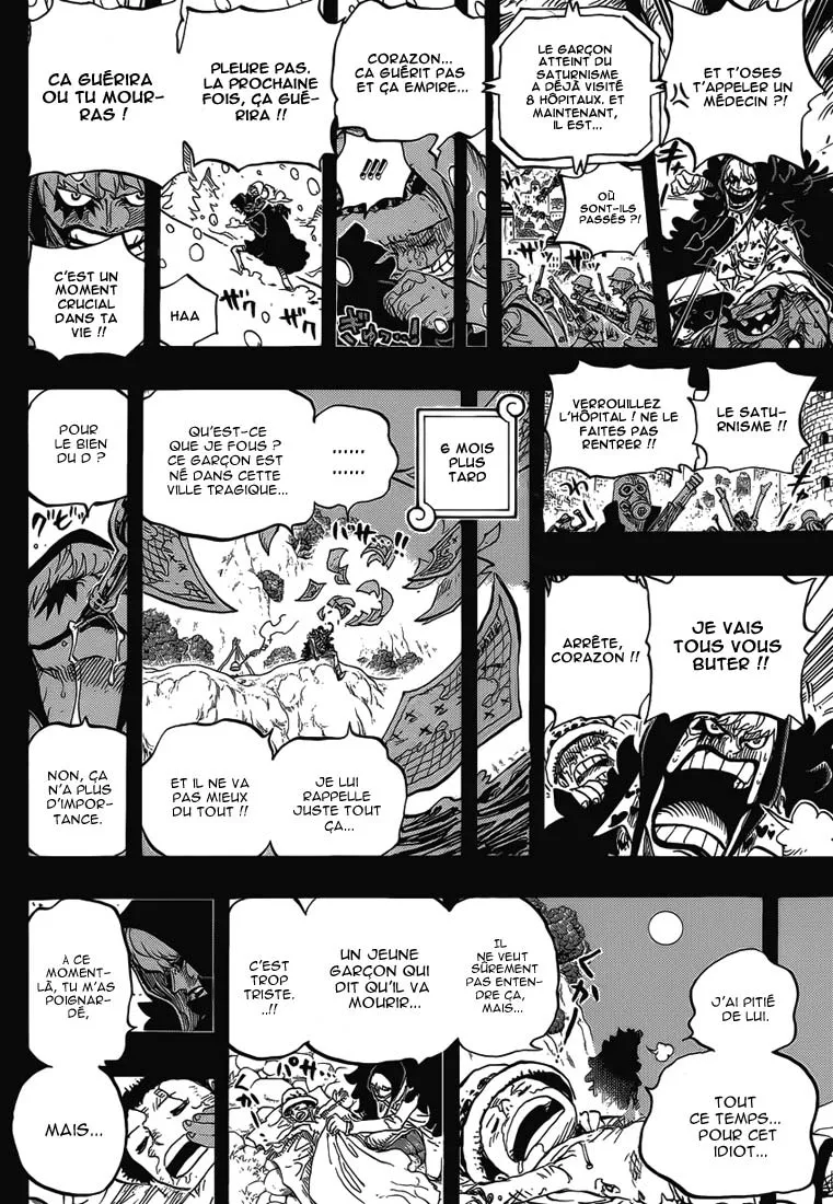 Your Manga Title Chapter 764 page 19 - read online in English