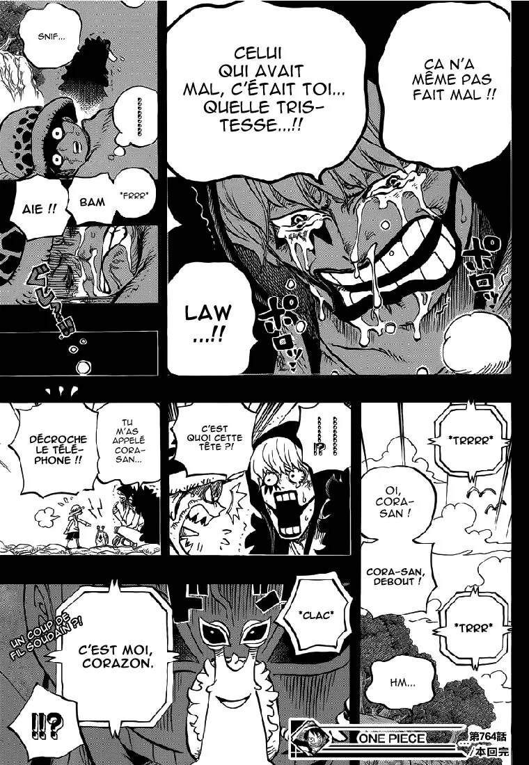 Your Manga Title Chapter 764 page 20 - read online in English