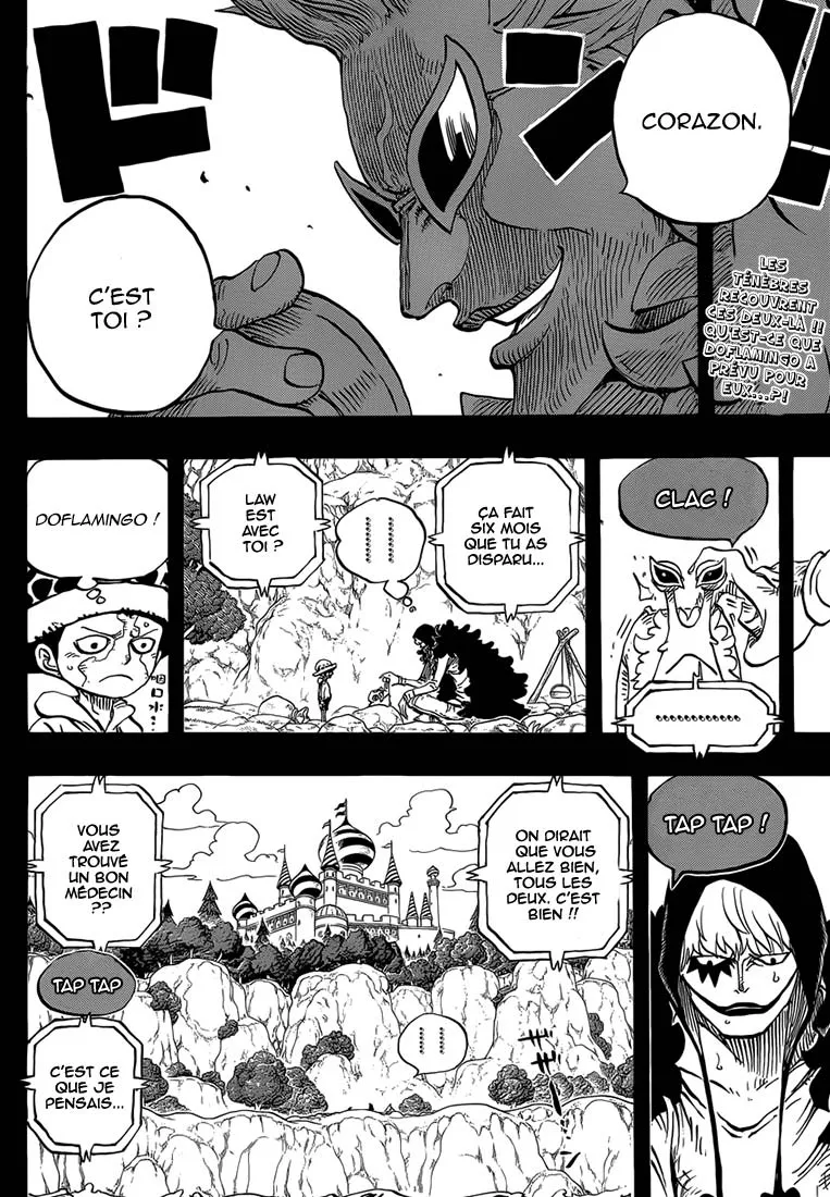 Your Manga Title Chapter 765 page 3 - read online in English