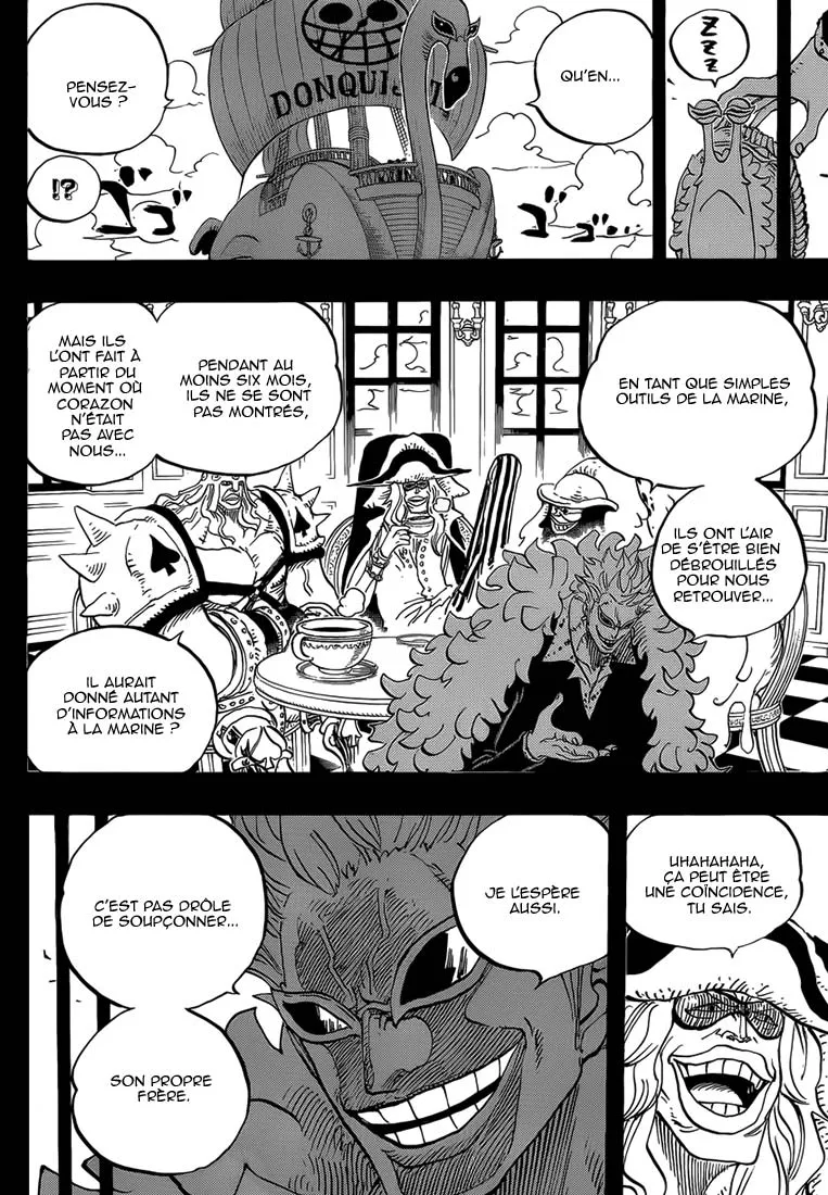 Your Manga Title Chapter 765 page 5 - read online in English