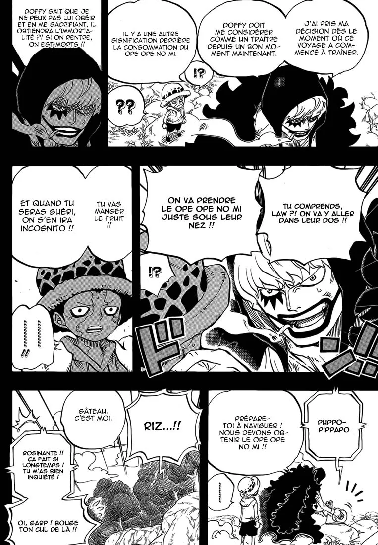 Your Manga Title Chapter 765 page 7 - read online in English