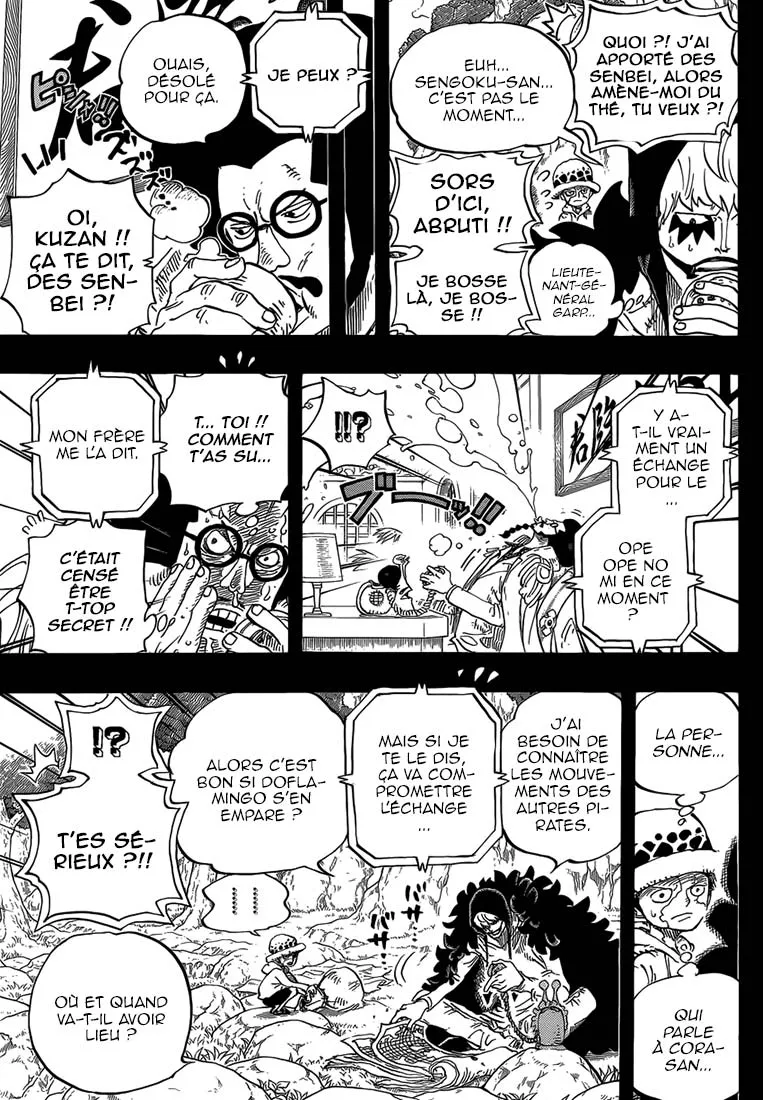 Your Manga Title Chapter 765 page 8 - read online in English