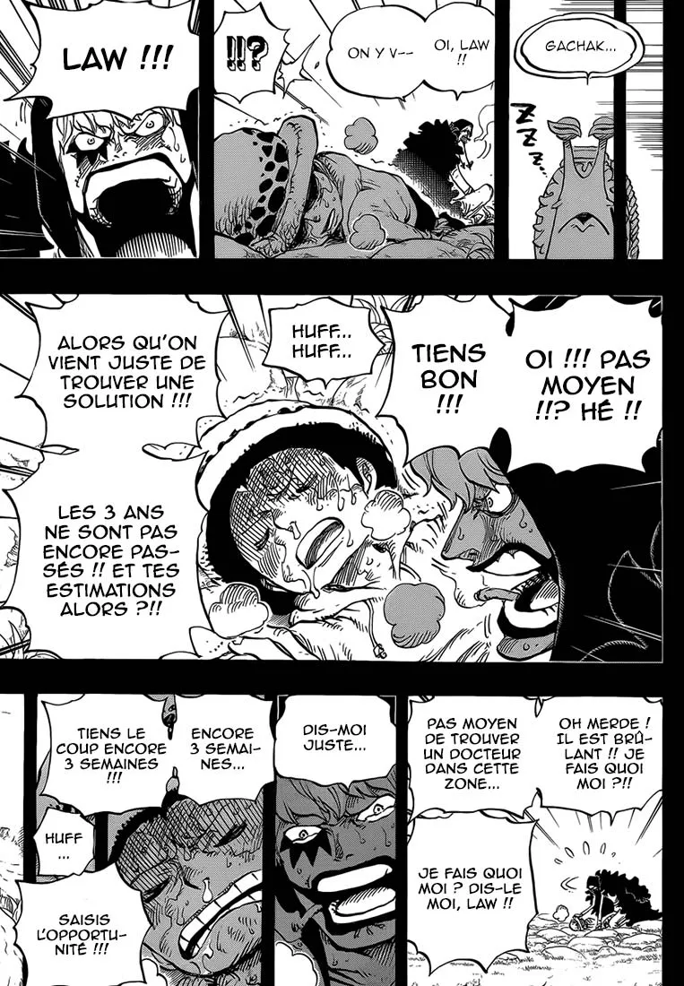 Your Manga Title Chapter 765 page 10 - read online in English
