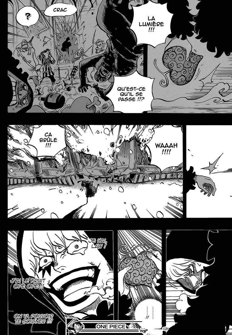 Your Manga Title Chapter 765 page 17 - read online in English