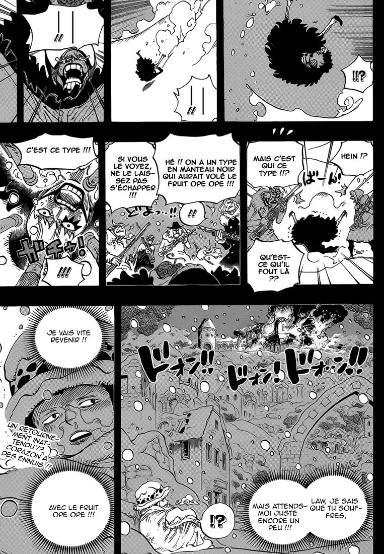Your Manga Title Chapter 765 page 18 - read online in English