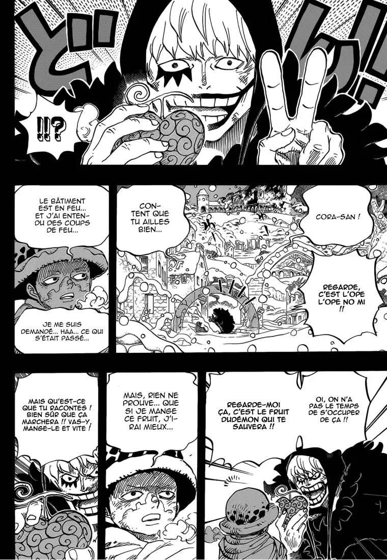 Your Manga Title Chapter 766 page 5 - read online in English