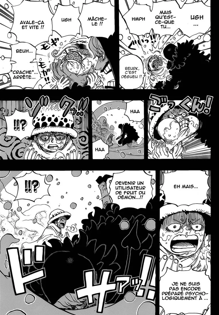 Your Manga Title Chapter 766 page 6 - read online in English