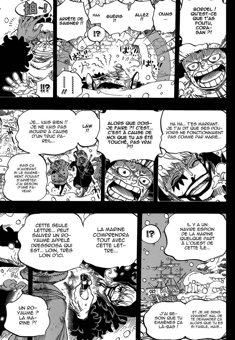 Your Manga Title Chapter 766 page 8 - read online in English