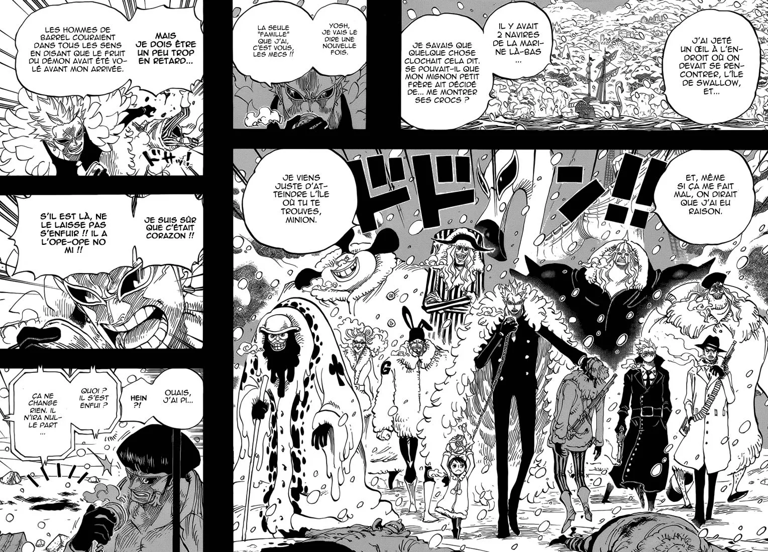 Your Manga Title Chapter 766 page 15 - read online in English