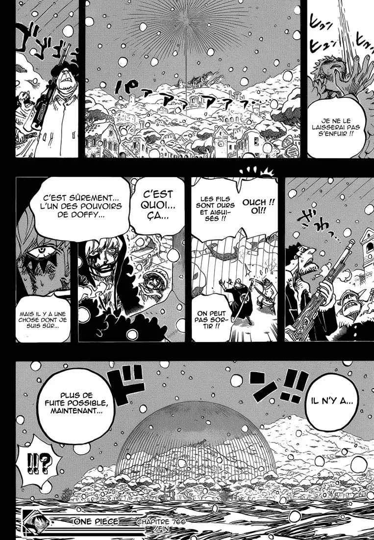Your Manga Title Chapter 766 page 16 - read online in English