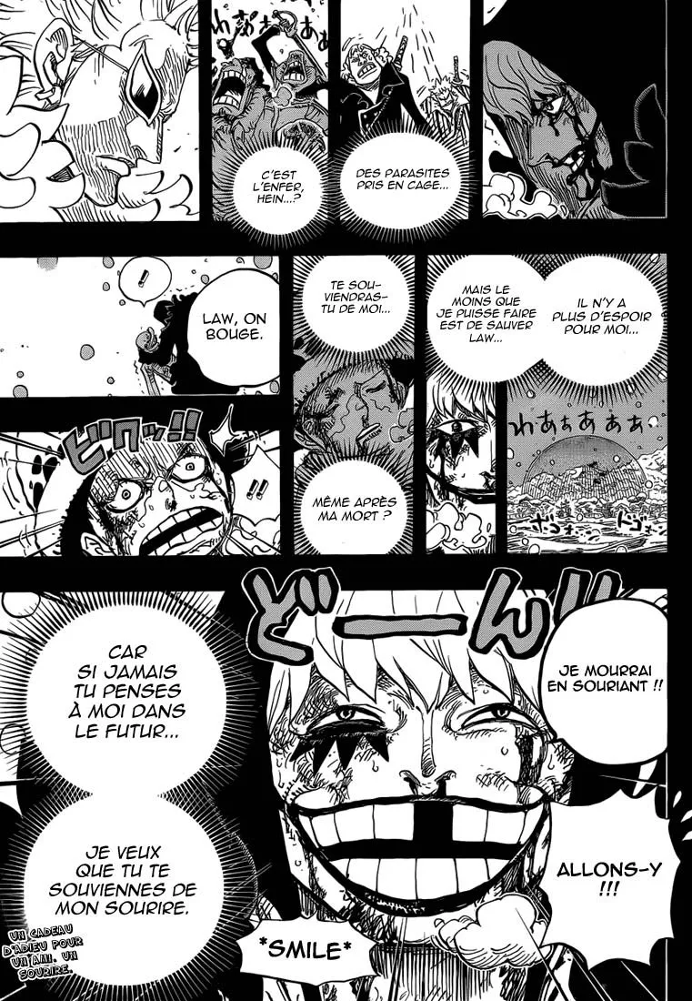Your Manga Title Chapter 766 page 17 - read online in English