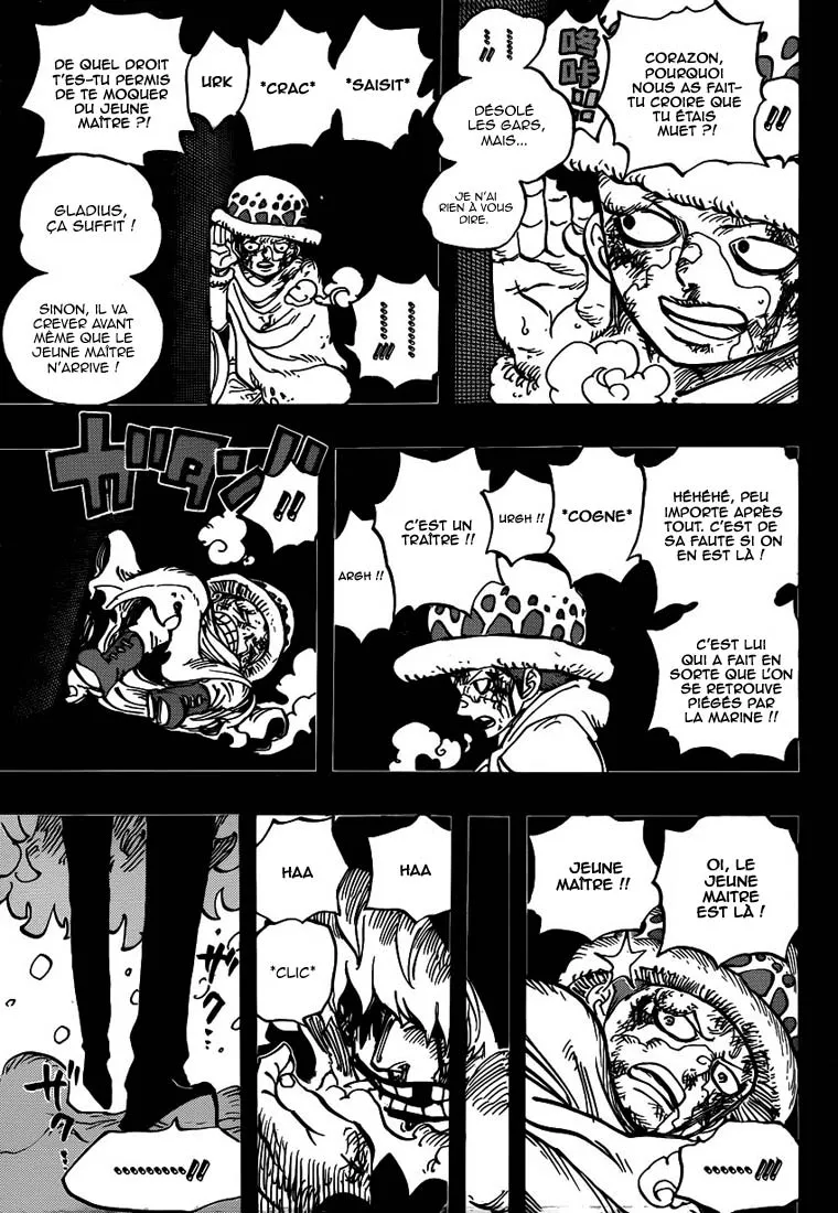Your Manga Title Chapter 767 page 8 - read online in English